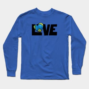 Love mother Earth Long Sleeve T-Shirt